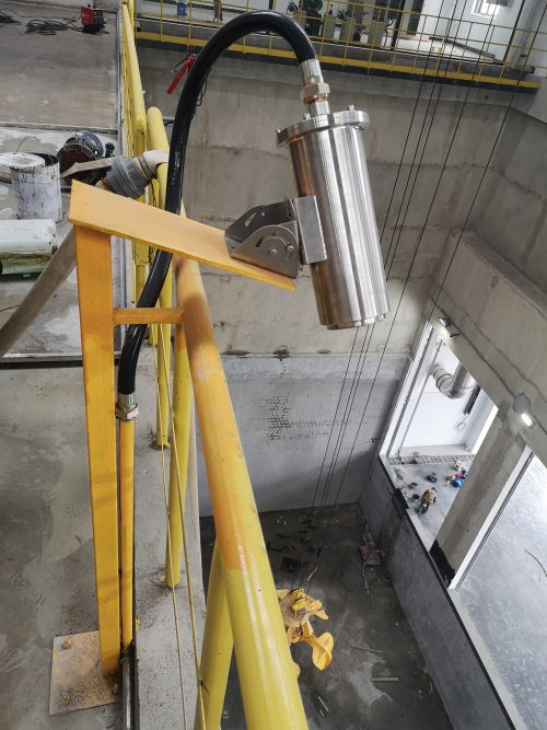 料坑，单筒防爆