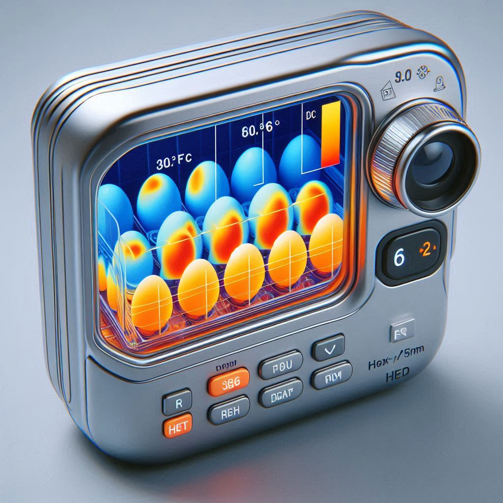 灵蜂智能红外热像仪监测鸟蛋