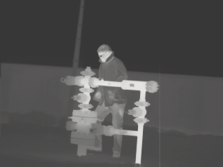 夜间精准锁定偷油贼的黑科技