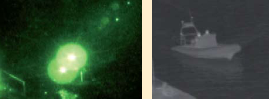 微光夜视仪与红外热像仪夜视对比