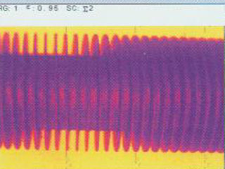 冷凝管温度不均，制冷效率打折