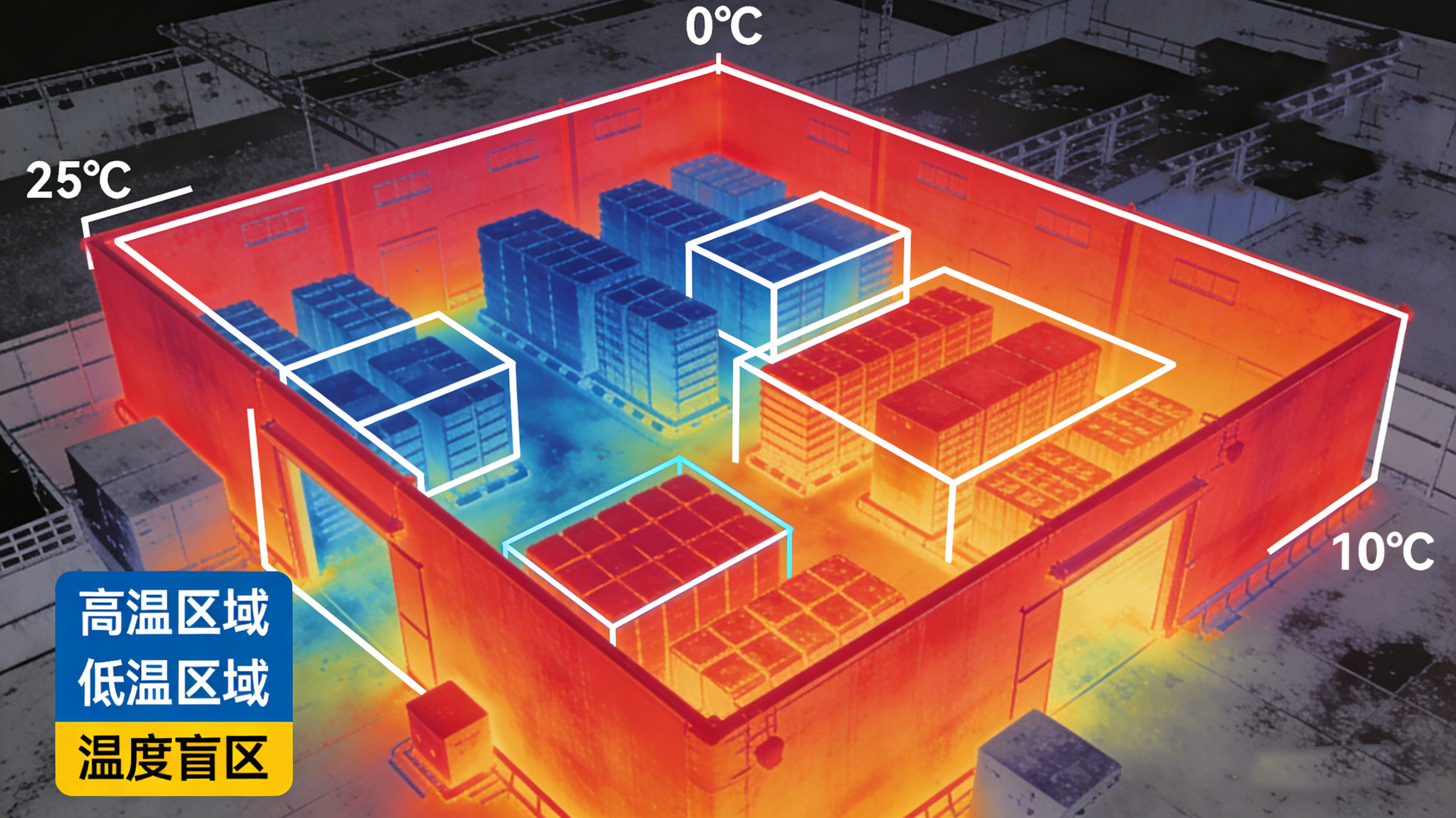 红外热成像技术在冷链仓储温度全域管控中的应用