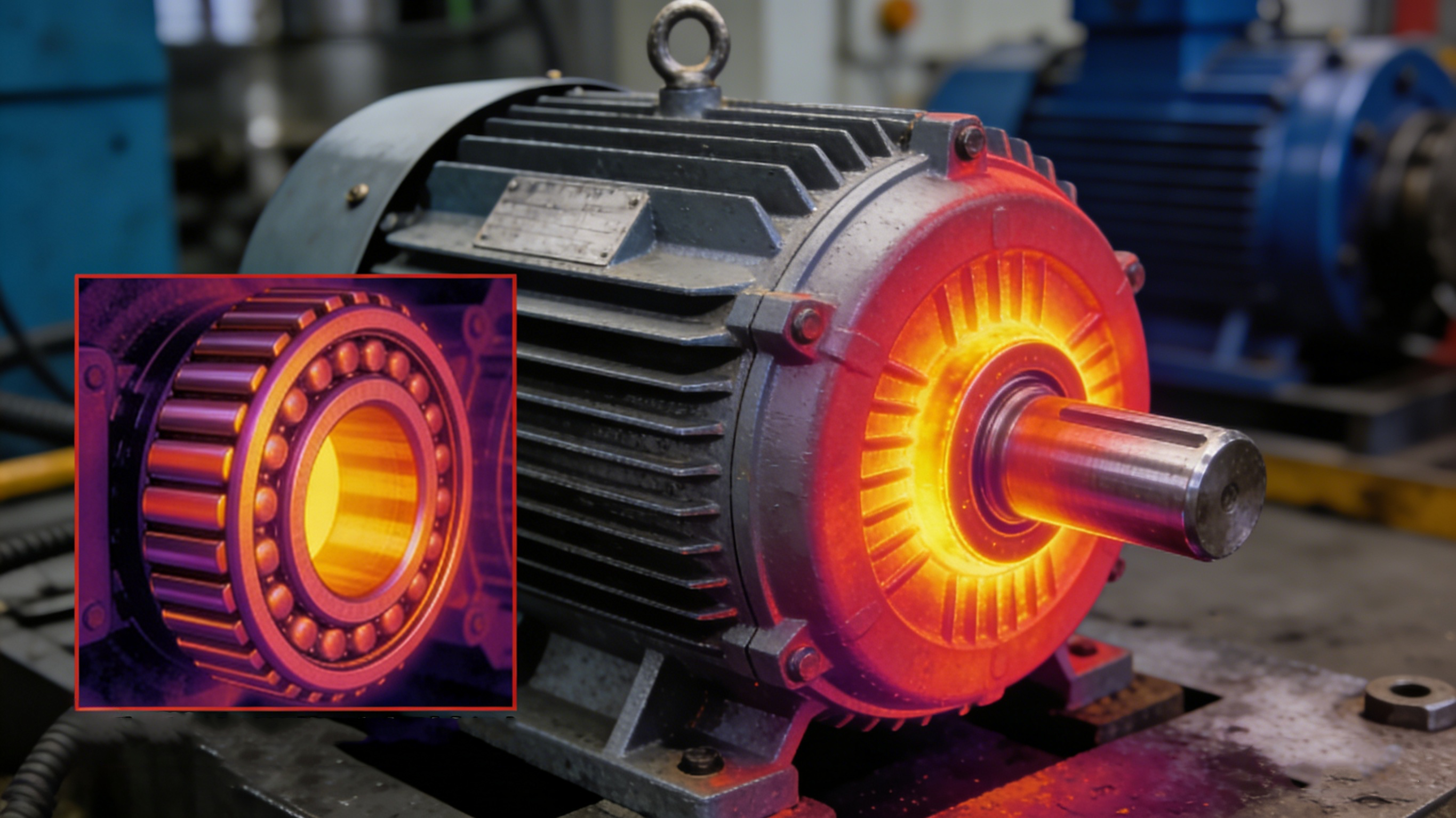 生成电机轴承磨损图